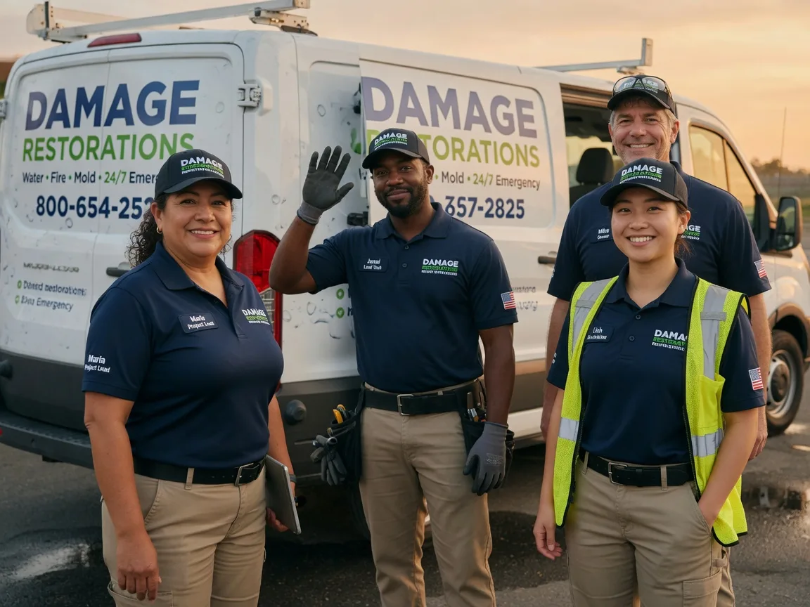 Water Damage Restoration company in Coulee City, WA